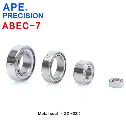 10pcs APE bearing 686 686ZZ 686RS 6*13*5mm 686-2Z 686Z 686-2RS ZZ RS RZ 2RZ Deep Groove Ball B