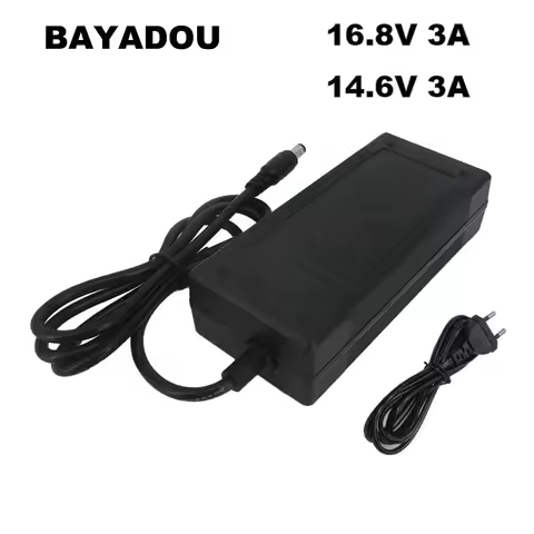 12.8V 4S 14.6V 3A Lifepo4 Battery Charger 14.4V 14.8V 4S 16.8V Lithium ion CCTV Camera Solar Energy 