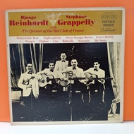 RR66-13 LP TERPAKAI [ DJANGO REINHARDT & STÉPHANE GRAPPELLY - THE QUINTET OF THE HOT CLUB OF FRANCE 