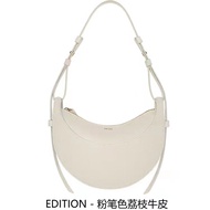 Polene bag 2025 New POLENE bags ins Crossbody bag Shoulder Bags leather bag French niche design Pole