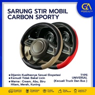 Wholesale Auto Cover Carbon Leather Car Steering Wheel Cover Mazda Biante E2000 Mazda 3 6 8 VX1 Prem