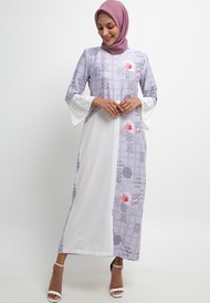 Arjuna Weda Gamis Batik Shiraa C