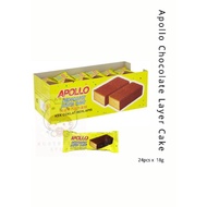 APOLLO CHOCOLATE LAYER CAKE 24'S
