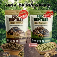 PRO-REPTILES original tortoise food 1kg high quality tortoise food  sulcata aldabra  tortoise radiat
