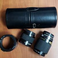 Tokina AT-X Macro 90mm f2.5 + 1:1 Ext...