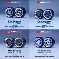JV Wheels Diecast Rubber Tires Professor SP5 model