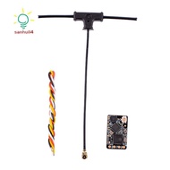 2.4G ELRS NANO ExpressLRS Receiver SX1281+ESP8285 High Refresh Rate ELRS Receiver for RC FPV Travers