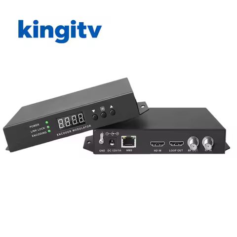 HDMI to RF DVB-T HD modulator MPEG2 HD video encoder modulator ATSC DVB-C ISDB-T Digital TV equipmen