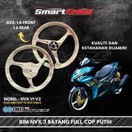 NVX V1 V2 RIM ENKEI 3 BATANG FULL COP