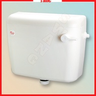 TECHPLAS 1106-LL Elegen Flush Low Level Plastic Flush Cistern Toilet Cistern Tandas Kotak Jamban Kot