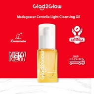 Glad2Glow Jeju Tangerine Vitamin C Serum - Bright Glow - Fade Dark Spots - Hydrating - Face Brighten