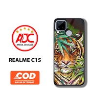 Realme C15 Animal Casing Hardcase Sofcase Glossy Casing Realme C15