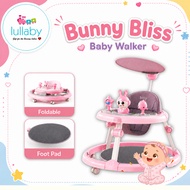 Bunny Bliss Baby Walker Lullaby Baby Dearest