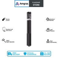 Amgras Tripod X02 Selfie Stick Phone Tripod Anti-Shake Portable Stand Retractable 1640mm Bluetooth R