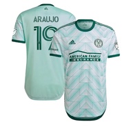 player version-Atlanta United 2022/23 Away Kit men's soccer jersey
