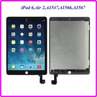 จอ LCD.สำหรับ iPad 6iPad Air 2A1547A1566A1567+ทัชสกรีน(Or)