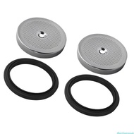 dingdongaa Replacement 50mm Brew Group Filter Screen Seal Gasket Set for EC685 EC680 EC9335M EC2351 