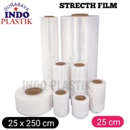 Plastic STRETCH 25cm x 250 Meters STRETCH film shrink Seal wrap