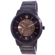 Fossil Neutra Automatic Skeleton Dial ME3183 Men's Watch