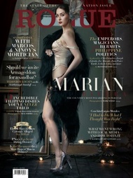 Rogue Magazine June 2012 MARIAN RIVERA