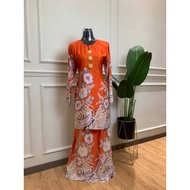 Kurung Moden Batik Elvina
