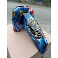 Mudguard Ex5 Airbrush iron maiden