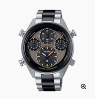 全新 行貨 有門市 SEIKO SOLAR WATCH 限量版 全球4000隻 SFJ005P1 SFJ005P SFJ005 精工錶 世界田徑布達佩斯紀念限量版 間黑款 太陽能競賽 