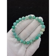 天河石手链Amazonite Crystal Bracelet 7.5mm