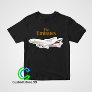 NEWEST AIRBUS A380 EMIRATES PLANE CHILDREN'S CLOTHES, PREMIUM MATERIAL