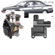 Toyota Corolla Ignition coil 90-94 92 91 engine 7AFE 4AFE 1.6 1.8 black delco power splitter 1992