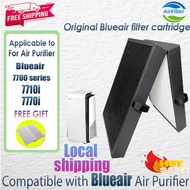 Replacement Compatible with Blueair 7700 7710i 7770i air purifier Filter HealthProtect™ SmartFilter 
