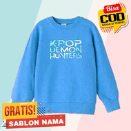 Kpop Demon Hunter Logo Kids Sweater Kpop Demon Hunter Logo Boys & Girls Jacket/