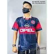 Áo Bóng Đá Retro Bayern Munich 1997 - Sân Nhà bản cao cấp vải Cotton Polyester