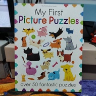 My first activity books - my first - picturr puzzles - bbw books - children's books