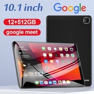 Tablet Murah 5G Baru 10.1inch RAM 12GB+512GB ROM Tablet Pembelajaran