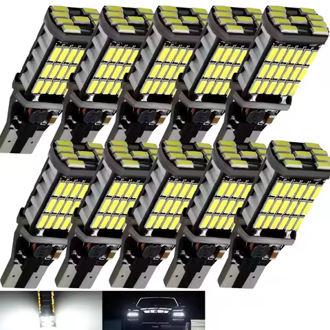 10X T10 W5W Canbus Car LED Bulb for BM W Mini Cooper R56 R53 E90 E46 F20 F10 E39 Z4 Interior Dome Tr