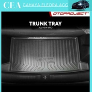 Trunk Tray karpet bagasi belakang Mobil HONDA BRIO Otoproject - TRUNK TRAY ALL NEW BRIO - AKSESORIS