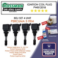 Original Plug Ignition Coil -Saga BLM FL FLX SV Preve Exora Persona Waja IAFM PW812018 Proton Genuin