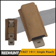 1911 Magazine Pouch Tactical Molle 1911 Single Mag Bag Hunting MOLLE Magazine Pouch For Shooting