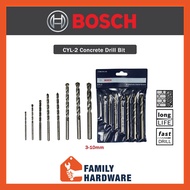 BOSCH CYL-2 Concrete Drill Bit Ø 3 / 4 / 5 / 6 / 7 / 8 / 9 / 10 mm 3-10mm 2608578156 2 608 578 156 FAMILY HARDWARE