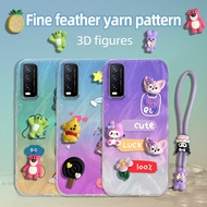 Diy Case For Vivo Y20 Y20i Y12S Y20S Y20A Y11 Y15 Y12 Y17 Y19 Y93 Y91C Y95 Y91i Y91 Y16 Y02S Y03 Y18