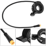 130X Thumb Throttle Speed Control Accessories Waterproof Connector for Electric Scooters E‑Bike Ang
