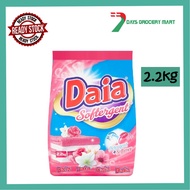 7DAYS: DAIA SERBUK SABUN PENCUCI SOFTERGENT 2.2KG/DAIA WASHING POWDER SOFTERGENT 2.2KG/DAIA SOFTERGE