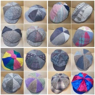 ( BP01 ) Artist Hat, Flat Cap, Pickpocket Hat, News Boy Hat, Newsboy Cap, Block Material / Block Pan