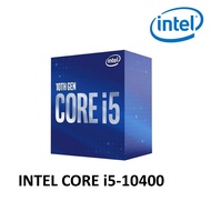 INTEL CORE I5 10400 10400F 2.9GHZ 12MB CACHE PROCESSOR LGA1200