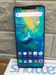 Mate 20 pro  6+128GB like new