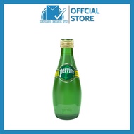 Natural Mineral Water Replenishes Gas From The Source (Glass Bottle) Perrier 33cl