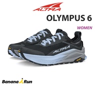 Altra Women's Olympus 6 รองเท้าวิ่งเทลผู้หญิง BananaRun
