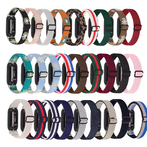 watch strap for Fitbit Inspire3 Inspire 3 watch strap Inspire hr elastic adjustable elastic band