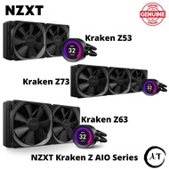 NZXT KRAKEN Z53/Z63/Z73 AIO LIQUID COOLER WITH LCD DISPLAY ( 240MM / 280MM / 360MM ) RGB White